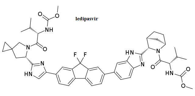 Cấu trúc Sofobusvir