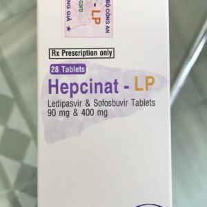 Thuốc Hepcinat LP mua ở đâu bán giá bao nhiêu? viêm gan C