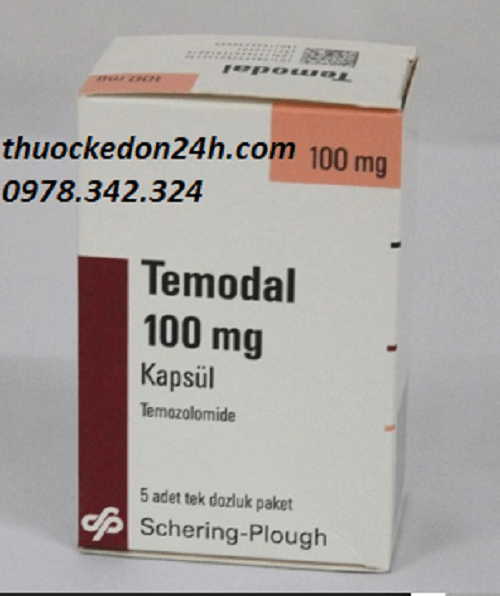 Thuốc Temodal 100mg (Temozolomide) điều trị ung thư thần kinh