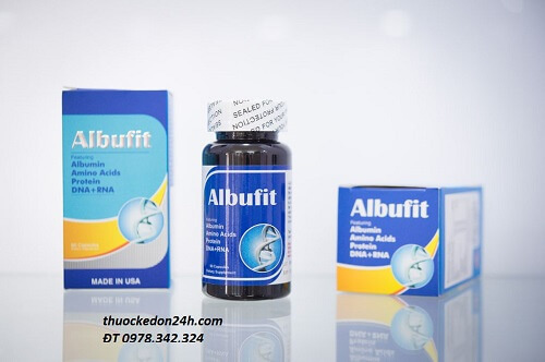 Thuốc ALbufit mua ở đâu bán giá bao nhiêu rẻ nhất?