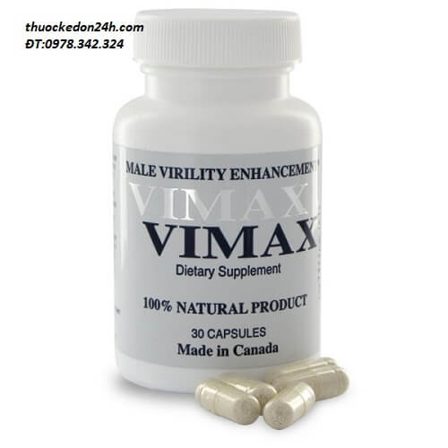 Thuốc Vimax Pills có tốt không giá bao nhiêu? mua ở đâu