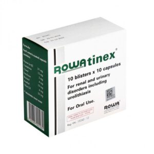 Thuốc Rowatinex là thuốc gì? Tác dụng cách dùng giá bán