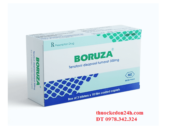 Tác dụng phụ thuốc Bozura 300mg