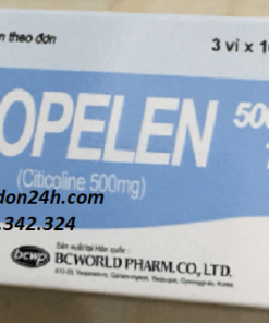 Thuốc Sopelen (Citicolin 500mg) mua ở đâu bán giá bao nhiêu rẻ nhất?