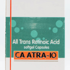 Thuốc CA ATRA-IO 10mg (Tretinoin) là thuốc gì? Tác dụng giá bán