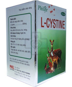 Thuốc L-Cystine Phils-Lin tác dụng, cách dùng, mua ở đâu, giá bán