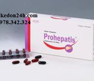 Thuốc Prohepatis 200mg là thuốc gì? Tác dụng cách dùng giá bán