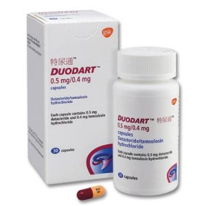 Thuốc Duodart