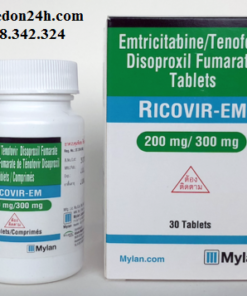 thuốc Ricovir-em giá bao nhiêu, mua thuốc ở đâu, giá thuốc chính hãng, xách tay