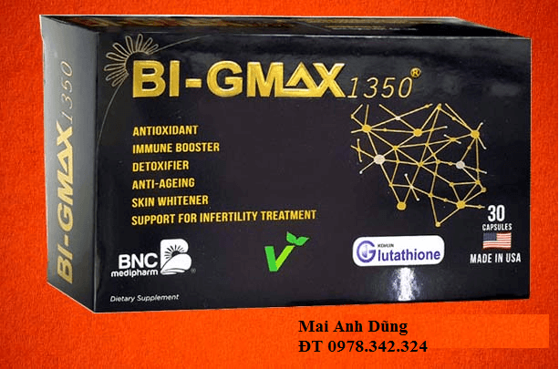 Thuốc Bi-Gmax 1350 là thuốc gì? Tác dụng Cách dùng giá thuốc?
