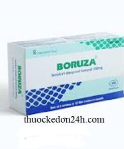 Thuốc Boruza 300mg là thuốc gì? Tác dụng giá bán thuốc bao nhiêu?
