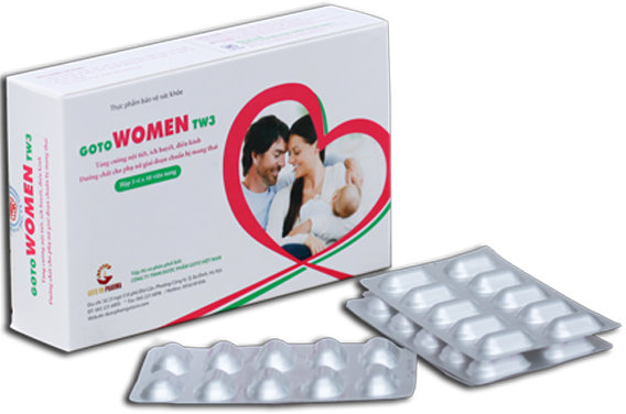 Thuốc GotoWomen TW3 - Tăng cường nội tiết nữ, điều hòa kinh nguyệt