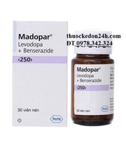 Thuốc Madopar là thuốc gì? Tác dụng giá bán thuốc bao nhiêu?