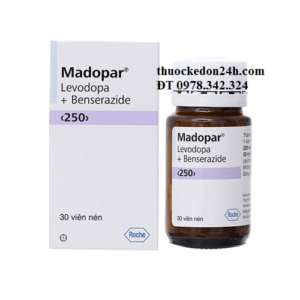 Thuốc Madopar là thuốc gì? Tác dụng giá bán thuốc bao nhiêu?