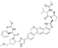 cấu trúc thuốc Velpatasvir