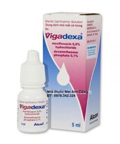 Thuốc Vigadexa 5ml ALCON giá thuốc bao nhiêu mua thuốc ở đâu