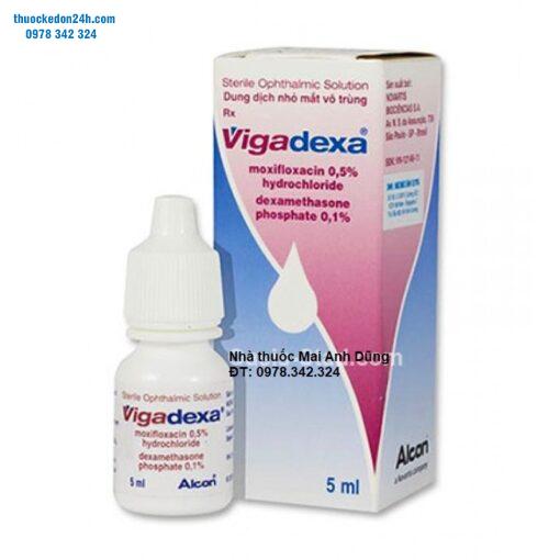 Thuốc Vigadexa 5ml ALCON giá thuốc bao nhiêu mua thuốc ở đâu