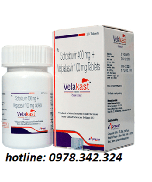 Thuốc Velakast điều trị viêm gan C mua ở đâu bán giá rẻ nhất?