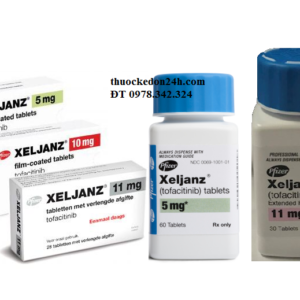 Thuốc Xeljanz 5mg Tofacitinib 11mg giá bao nhiêu, mua thuốc ở đâu?