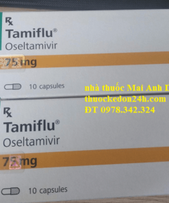 Thuốc Tamiflu 75mg cho trẻ em, Tác dụng liều dùng, giá bán bao nhiêu?