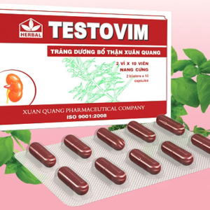 Thuốc Testovim là thuốc gì? Tác dụng cách dùng giá bán