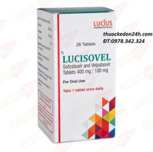 Mua thuốc Lucisovel giá bao nhiêu, mua ở đâu tại Hà Nội, HCM?