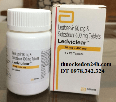Thuốc Ledviclear hộp 28 viên, công dụng, cách dùng, giá bán