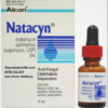 Thuốc Natacyn 5% mua ở đâu? giá thuốc Natacyn bao nhiêu? Natamycin