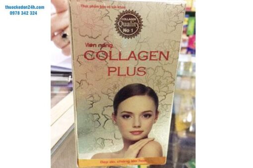 Thuốc Collagen Plus Tác dụng, cách dùng, mua ở đâu, giá bán?