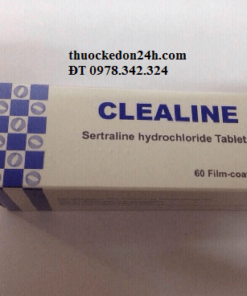 Thuốc Clealine 50mg là thuốc gì? Tác dụng gia bán thuốc bao nhiêu?