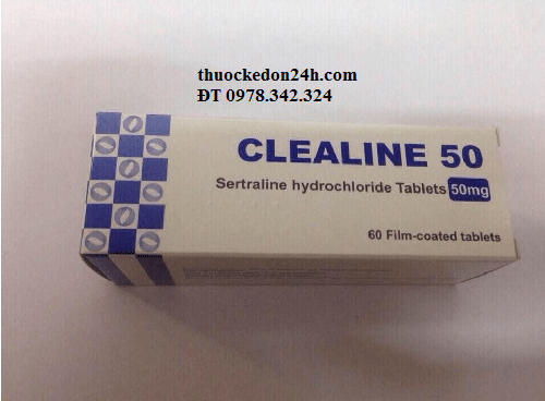 Thuốc Clealine 50mg là thuốc gì? Tác dụng gia bán thuốc bao nhiêu?