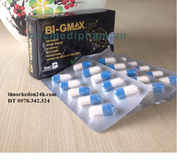 Thuốc Bi-Gmax 1350 là thuốc gì? Tác dụng Cách dùng giá thuốc?