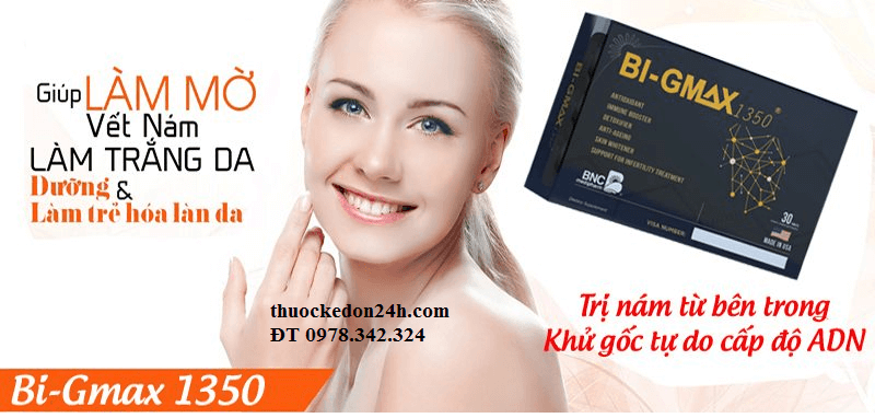 Thuốc Bi-Gmax 1350 là thuốc gì? Tác dụng 