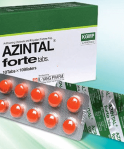 Thuốc Azintal Forte là thuốc gì? Tác dụng cách dùng giá bán bap nhiêu