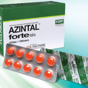 Thuốc Azintal Forte là thuốc gì? Tác dụng cách dùng giá bán bap nhiêu