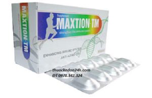 Thuốc Maxtion TM Tác dụng, mua ở đâu bán giá bao nhiêu rẻ nhất?