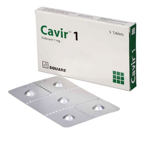 Thuốc Cavir 1mg giá bao nhiêu 0,5mg
