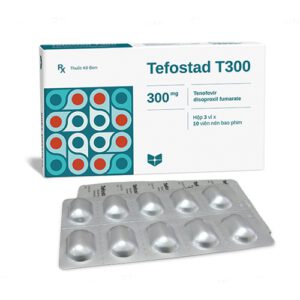 Thuốc Tefostad Tenofovir T300 Stada là gì, mua ở đâu?