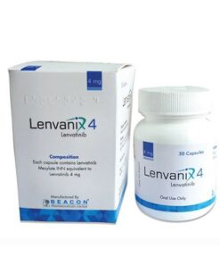 Thuốc Lenvanix 4mg là thuốc gì? Tác dụng. giá thuốc bao nhiêu?