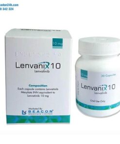 Thuốc Lenvanix 10mg là thuốc gì? Tác dụng. giá thuốc bao nhiêu?