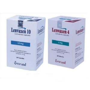 Thuốc Lenvaxen 4mg là thuốc gì? Tác dụng. giá thuốc bao nhiêu?
