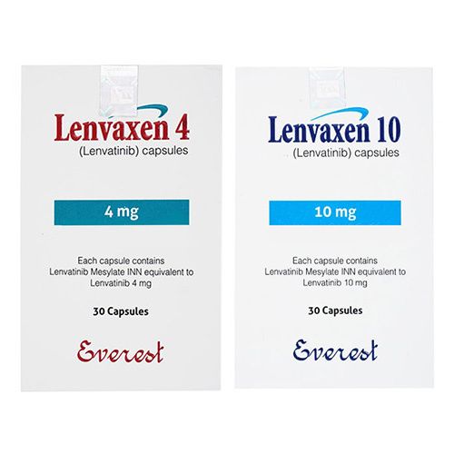 Thuốc Lenvaxen 4mg là thuốc gì? Tác dụng. giá thuốc bao nhiêu?