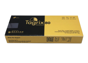 Thuốc Tagrix 80mg có tốt không? Tác dụng phụ của thuốc là gì?