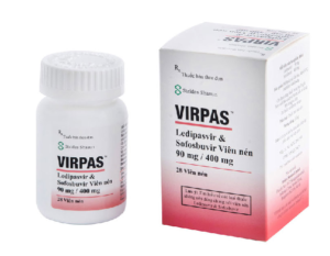 thuoc virpas điều trị viêm gan C ledipasvir,sofobusvir