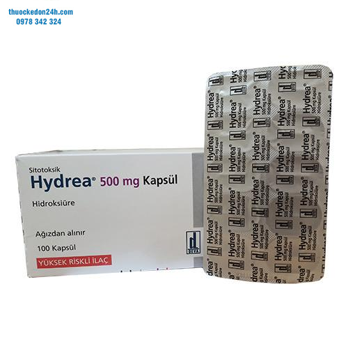 Giá thuốc hydrea bao nhiêu? mua thuốc ở đâu chính hãng hà nội hcm