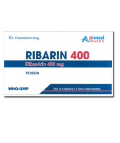 thuốc ribarin 400mg ribavirin giá bao nhiêu mua ở đâu