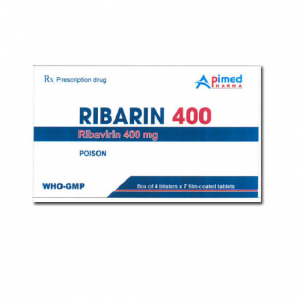 thuốc ribarin 400mg ribavirin giá bao nhiêu mua ở đâu