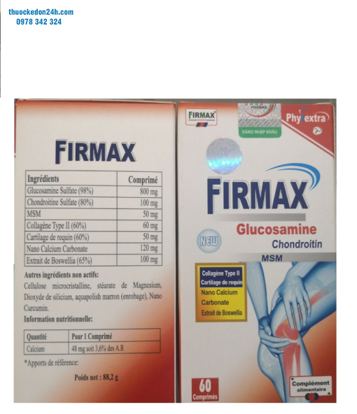 Thuốc Firmax giá bao nhiêu