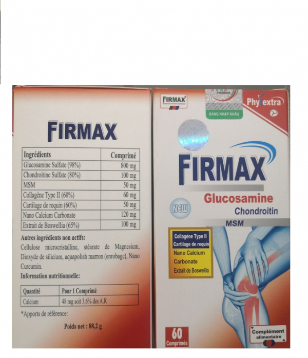 Thuốc Firmax giá bao nhiêu