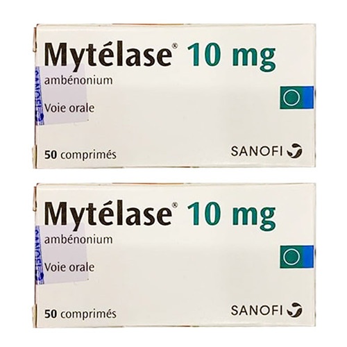 Thuốc Mytelase 10mg - Ambenonium Chloride 10mg